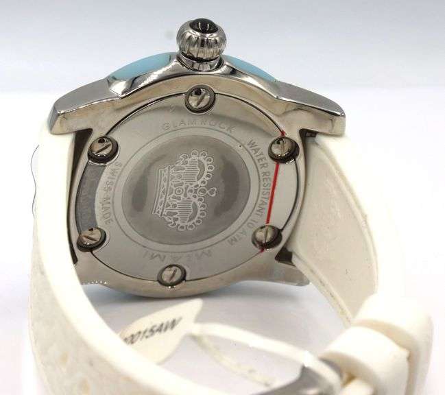 Brand new Glam Rock white dial watch