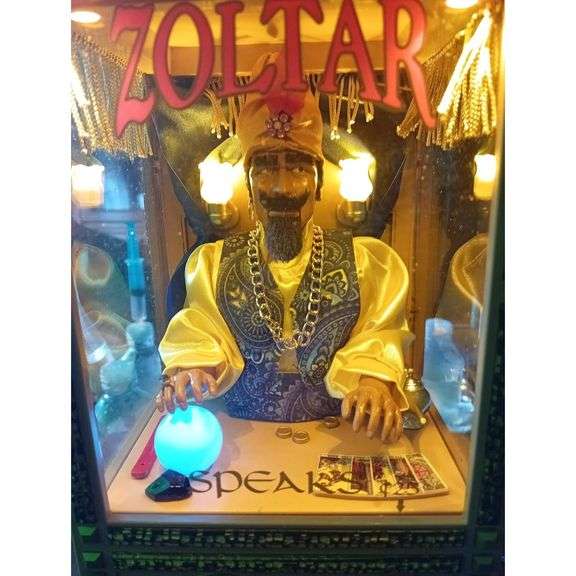 Zoltar Speaks Mini Fortune Teller Machine