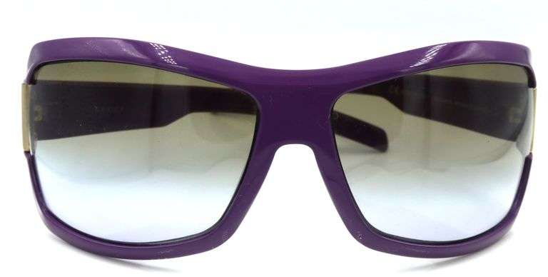 Gucci purple sunglasses