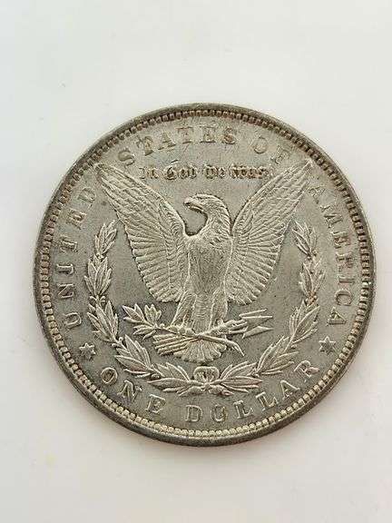 1890 Morgan Silver Dollar