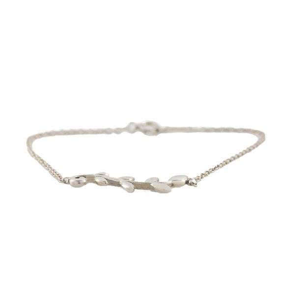 Tiffany & Co olive leaf Vine bracelet