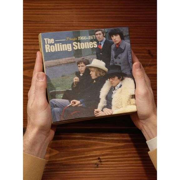 The Rolling Stones Singles Limited Edition Vinyl Set