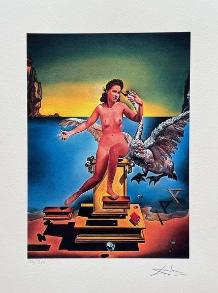 Salvador Dali, Leda Atomica