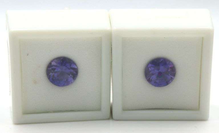 16ctw Lab grown Tanzanite loose stones