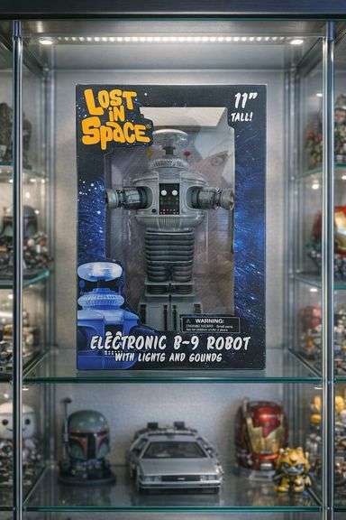 Collectible Lost in Space B9 Robot with Lights & Sounds