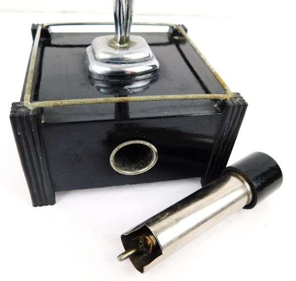 Parker of London Deco Table Lighter