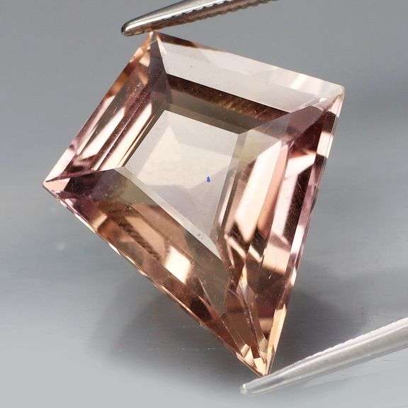Collectors 12.16ct high grade heavy flashing Bolivian Ametrine!