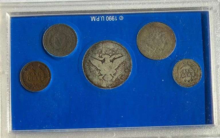 Americana Series Barber Type Set