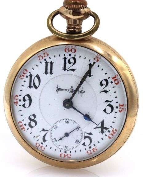 Illinois Watch Co. Bunn Special Pocket Watch