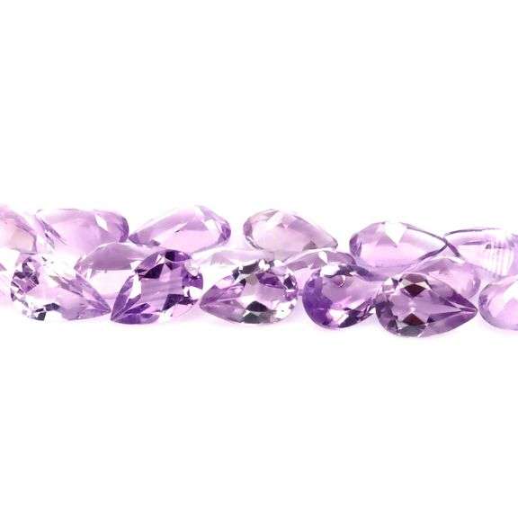 Glittering 12ct real Brazilian Amethyst set