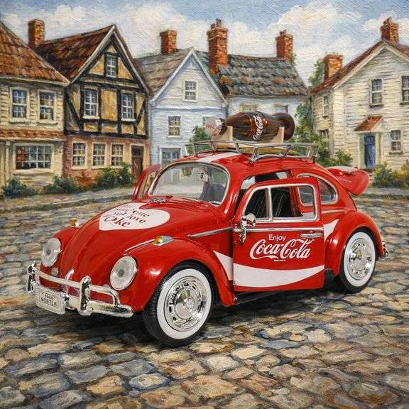 Coca-Cola 1966 VW Beetle Collectible