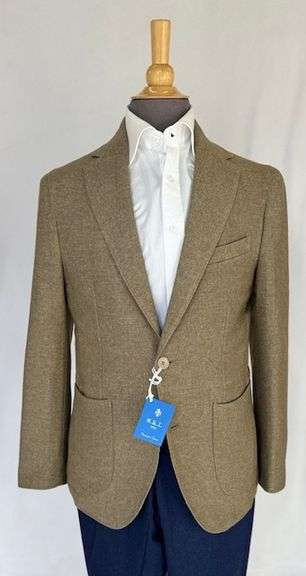 Casual Style Italian Sport Coat-Slim Fit