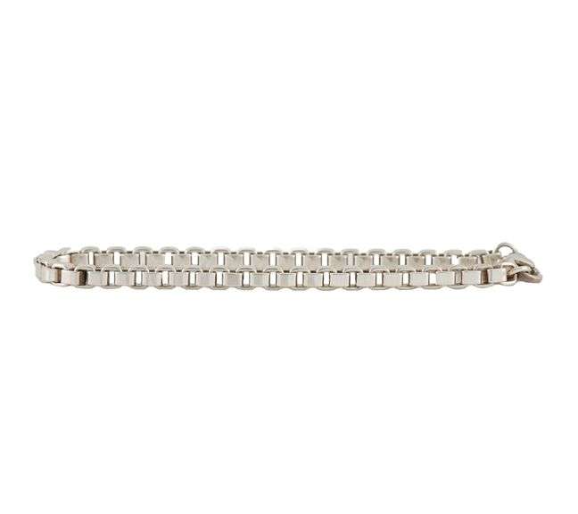 925 Sterling silver Tiffany & Co Venetian bracelet