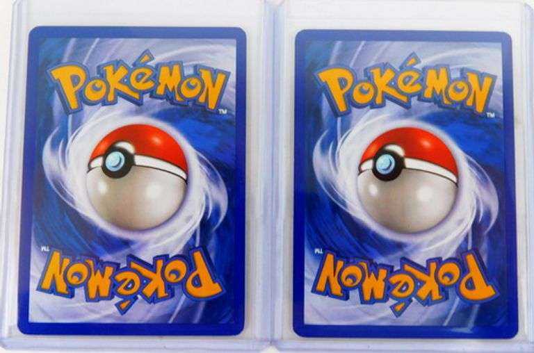 2 Pokémon 2003 Trade Cards