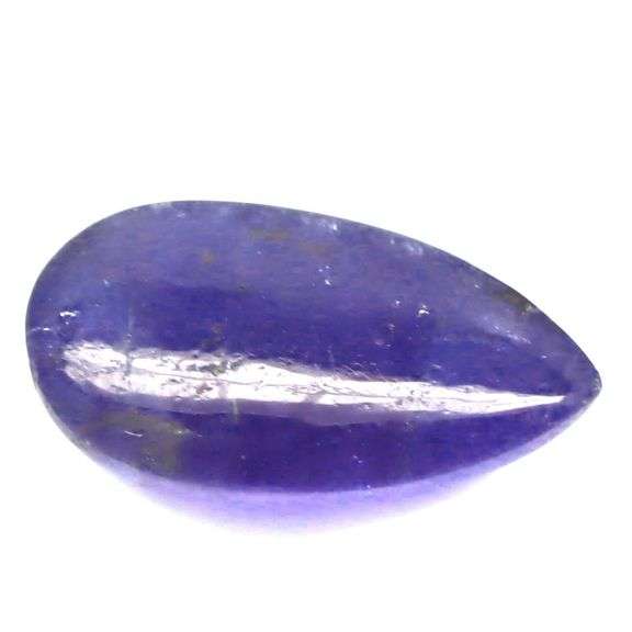 Huge! 11.65ct all natural Tanzanite cabochon!