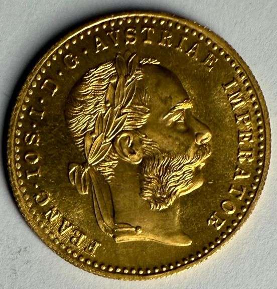 BU 1915 Austria Gold Ducat