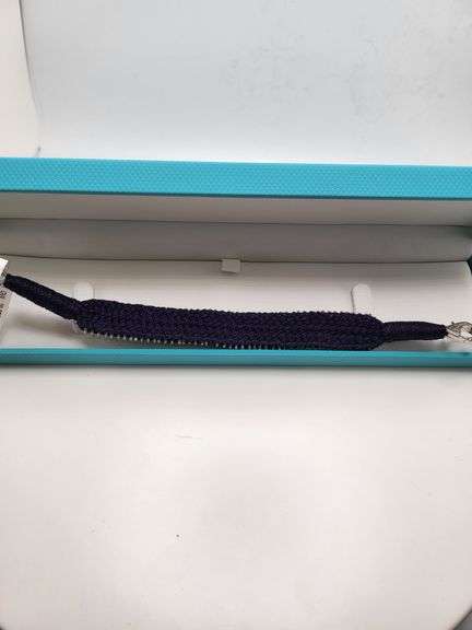 Traditional Sterling Silver Bracelet with Turquoise and Diamond Accents