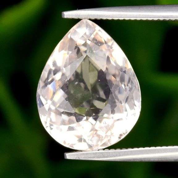 Collectors 4ct real untreated Nigerian Morganite!