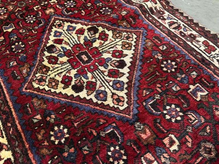 Persian Hamedan Runner 3.4x10