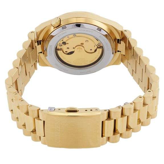 Citizen Automatic Green Sunray Dial Watch, New