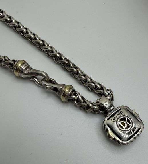 David Yurman Sterling Silver Necklace