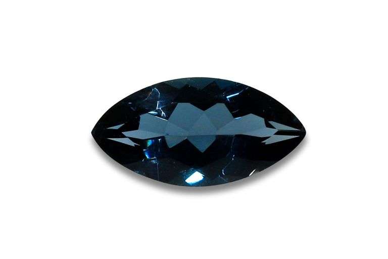 Impressive London Blue Topaz Marquise