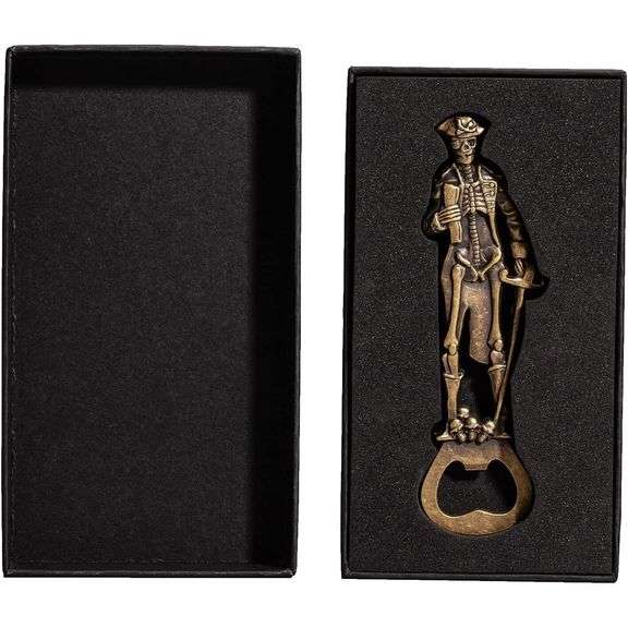 Pirate Skeleton Skull Bottle Opener