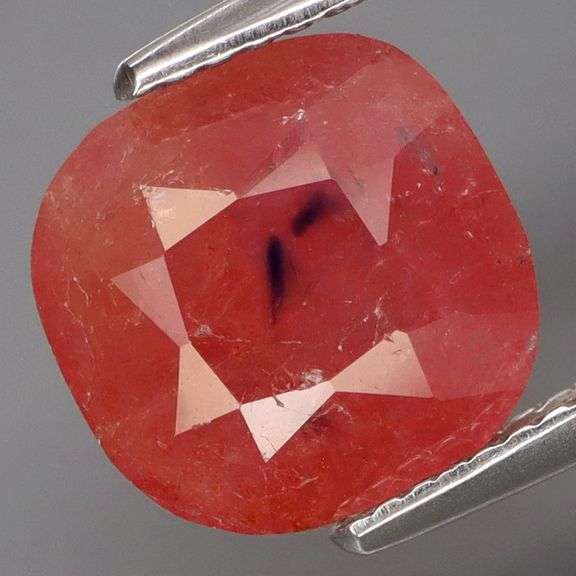 Unheated! Untreated! REAL 4.37ct bright red Winza Ruby!