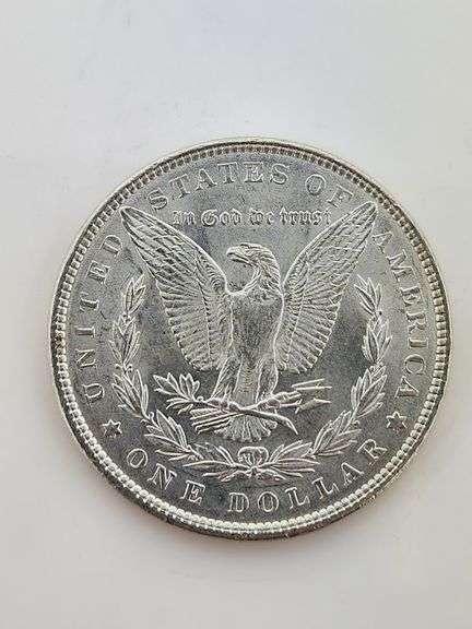 1889 Morgan Silver Dollar