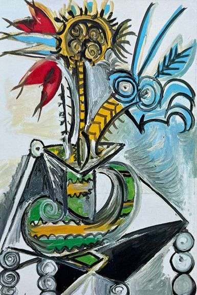 Vintage Pablo Picasso From 'Picasso At 90'