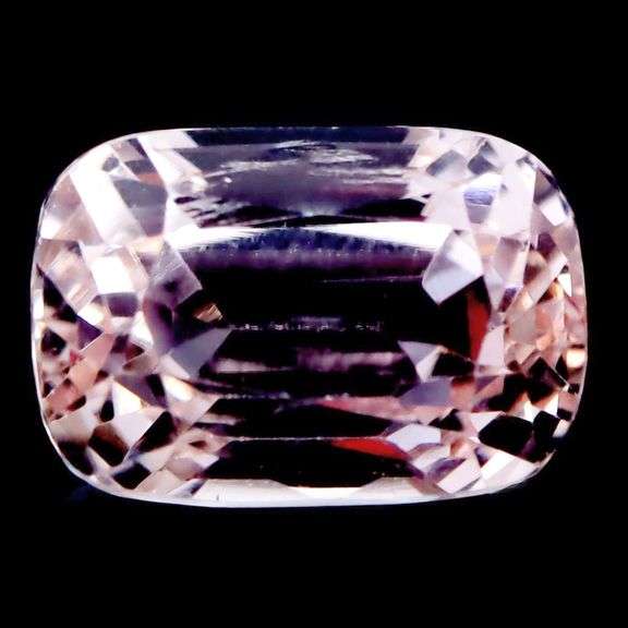 Super flashing! Untreated! 6.95ct bright pink Kunzite!