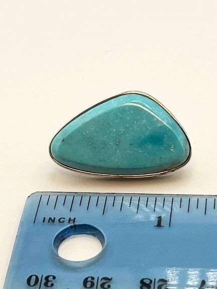 925 Sterling Silver DTR Jay King Turquoise Earrings