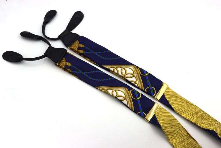 Hermes Suspenders