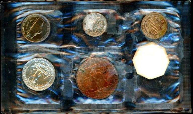 1962 Silver US Proof Set without Envelope