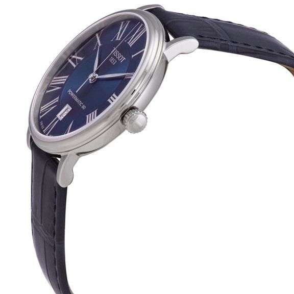 Tissot Automatic Blue Dial Watch