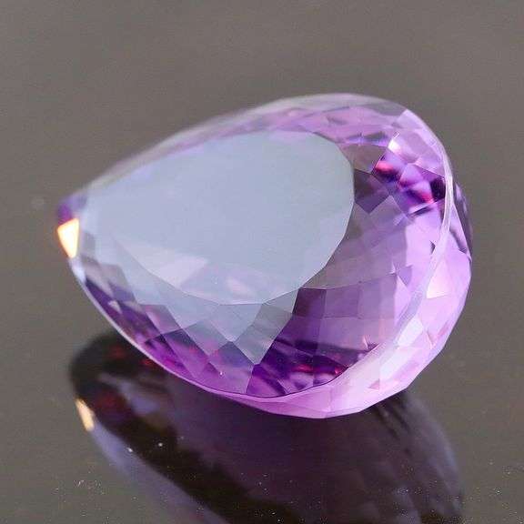 Striking 42.16ct pinkish violet Amethyst