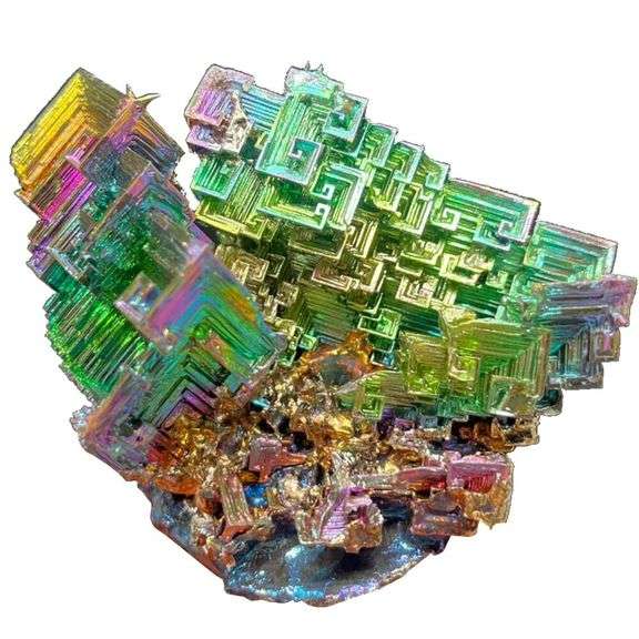 Large Natural Bismuth Crystal