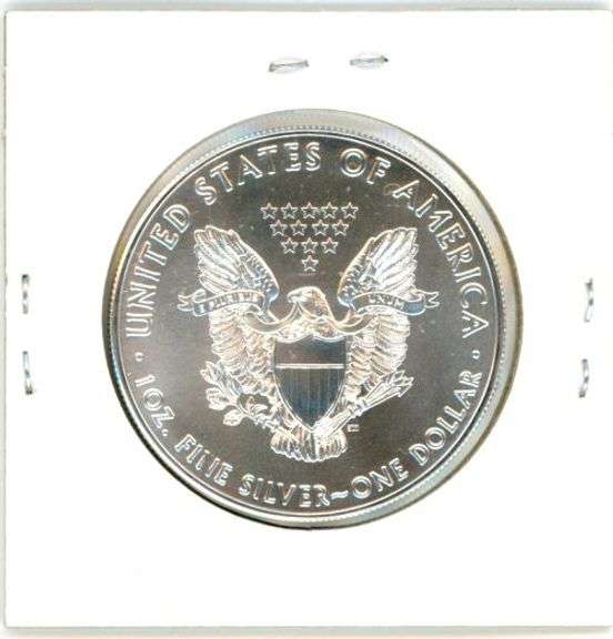 Superb Gem BU 2020 $1 American Silver Eagle coin