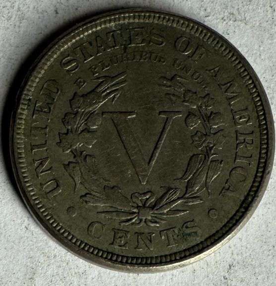Sharp 1889 V Nickel