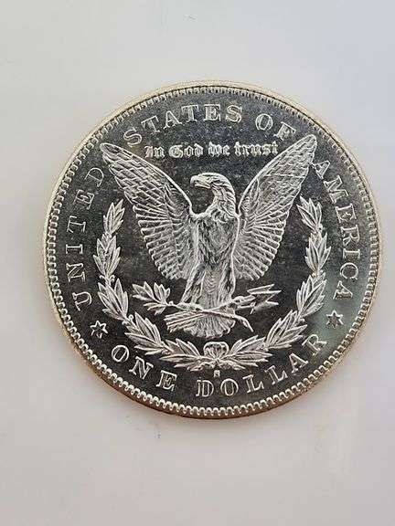 1878-S Morgan Silver Dollar
