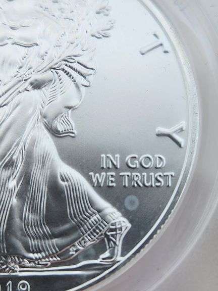 2019 American Silver Eagle, ANACS MS70 First Strike