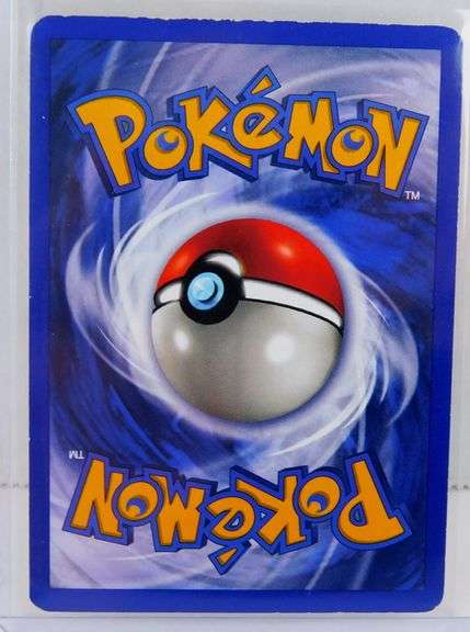Pokémon 1999 1st Edition Cards