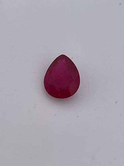 CERTIFIED RED RUBY 3.80 CARATS