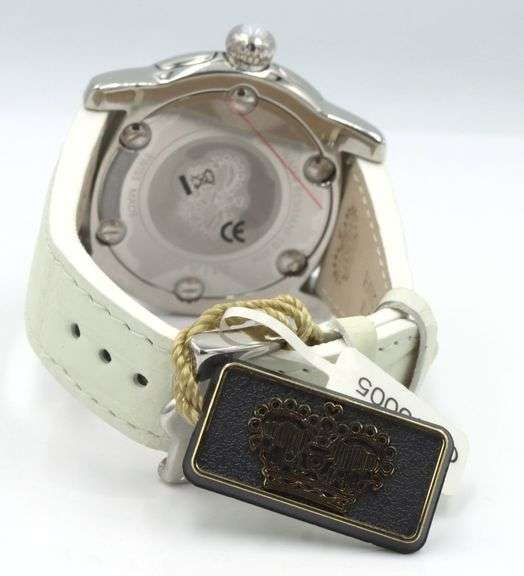 Brand new Glam Rock white dial with diamond watch