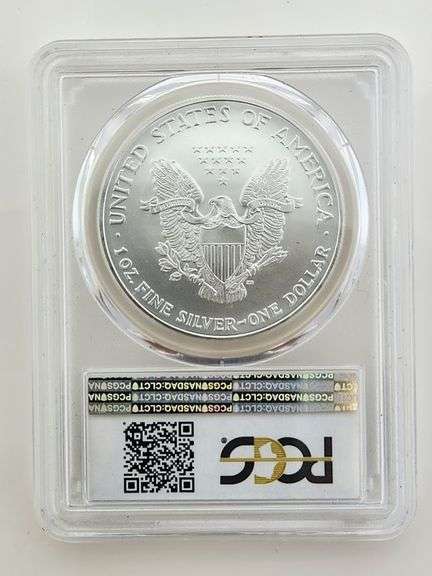 2003 American Silver Eagle, PCGS MS69