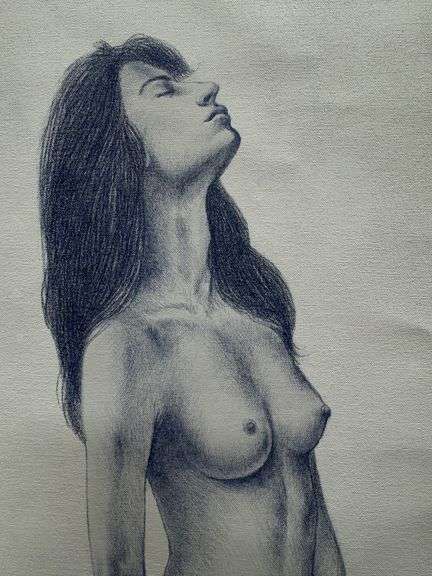 Standing Grace by Alberto Herrera Arana