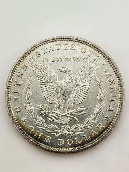 1885 Morgan Silver Dollar, UNC