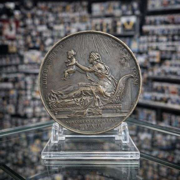 1820 French Royal Bronze Medal