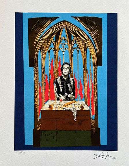 Salvador Dali, Inferno The Magician