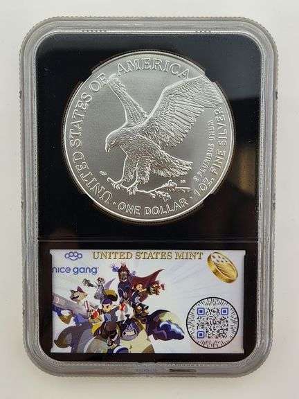 2024-(P) Eagle First Star Privy, NGC MS69 Mercanti & Ryder Signed